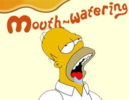 Homer Mouth Watering
