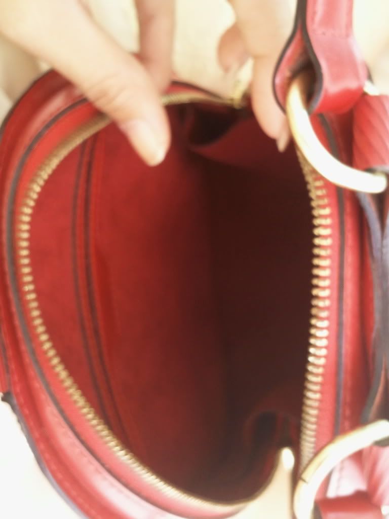 LV SpEEDY MONo 25 ปี 06 & LV epi mabillon backpack สีแดง & LV Bellevue GM สีเปลือกมังคุด ...