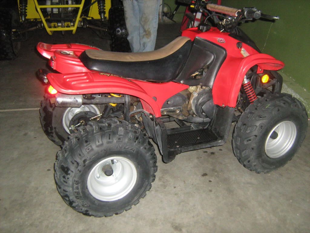 bombardier 90cc