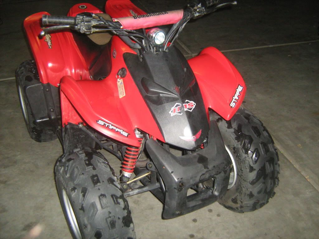 bombardier 90cc