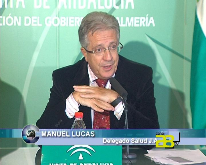 Delegado de Salud y Consumo, Manuel Lucas