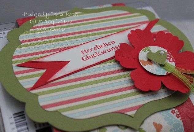 Designer Papier Retro-Impressionen