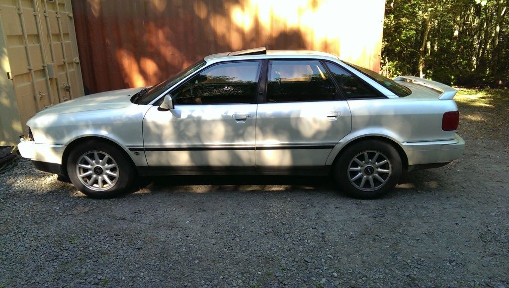 For Sale 1993 Audi 90 Cs Quattro Motorgeek Com