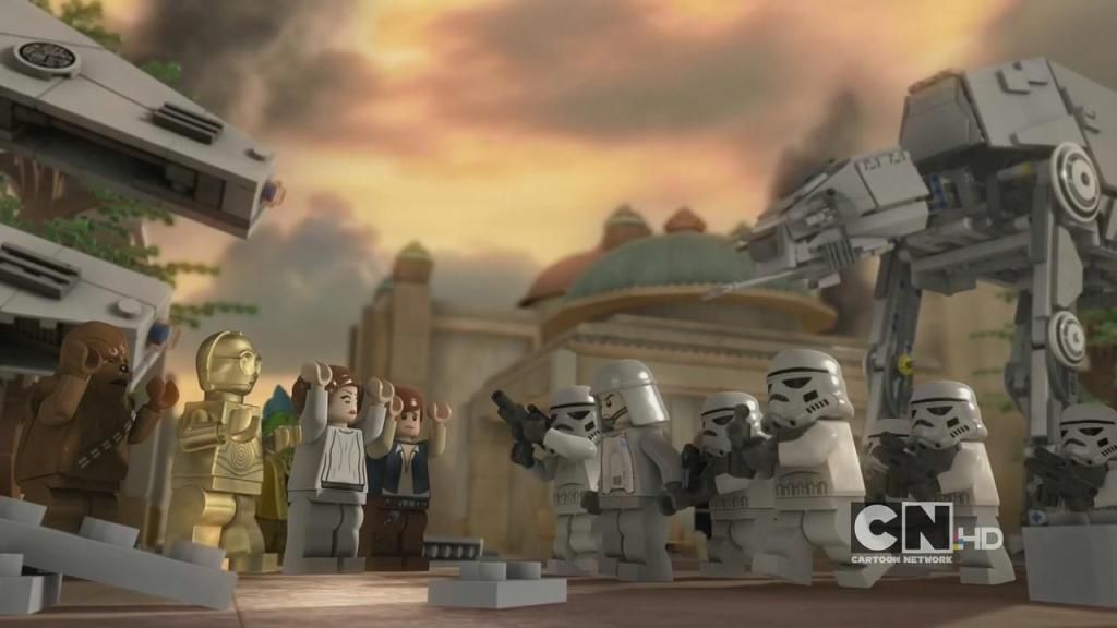 LEGO Star Wars: The Empire Strikes Out! on Cartoon Network - Star Wars ...