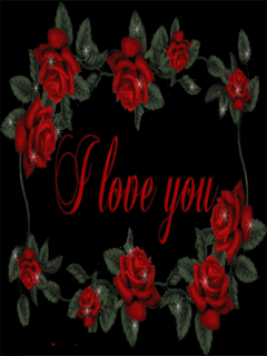 I Love You Red Roses