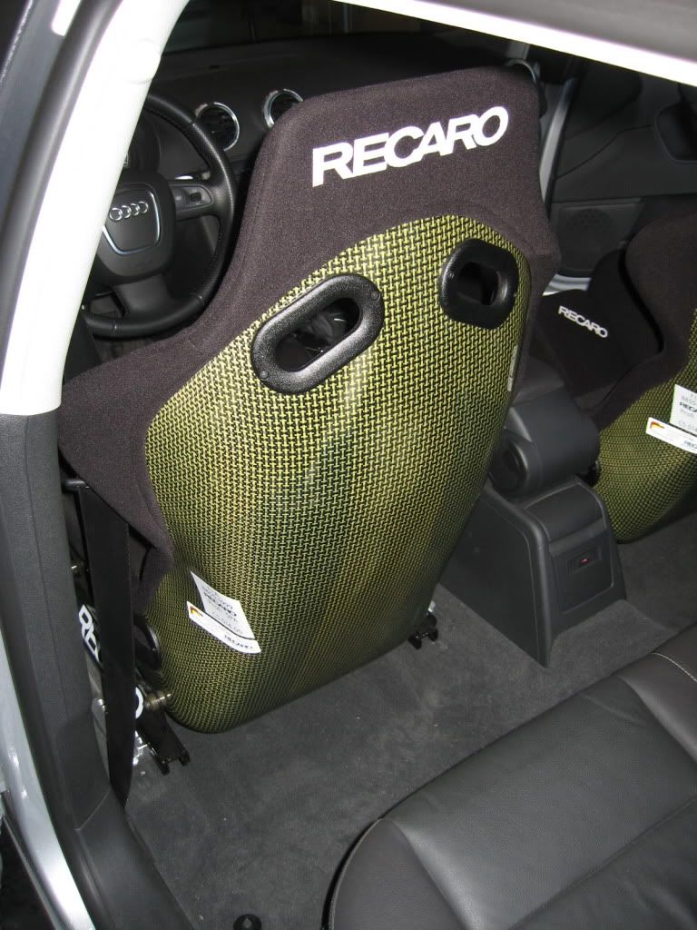Recaro Profi SPA Carbon/kevlar seats for sale.. - GT-R ...