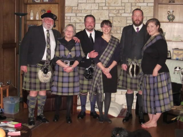 rennie tartan kilt