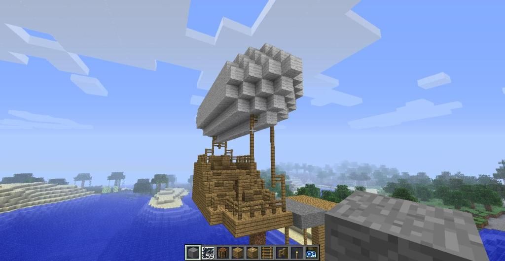 minecraft zeppelin mod image search results