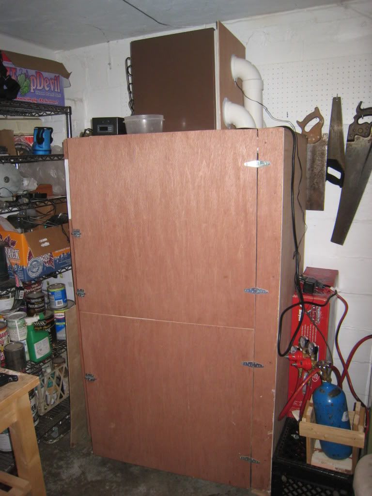show us all your fermentation closets/chambers here Page 3 Homebrew
