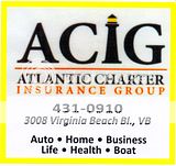 Atlantic Charter Insurance Group, Auto, Home, Buisness, Life, Health, Boat... Call Mike Fitzpatrick for your quote today!  He has the experience that matters.  More at www.DRMadvertising.com