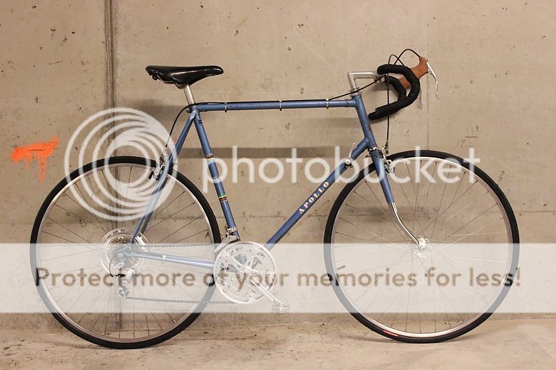 apollo vintage bike