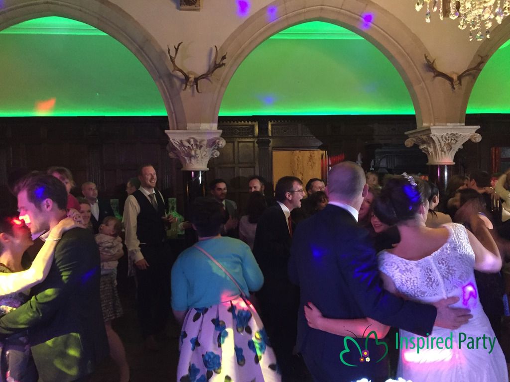 Inspired Party Wedding DJ North Devon