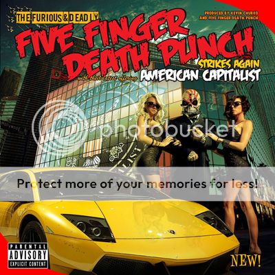 RockBox - Five Finger Death Punch - American Captialist