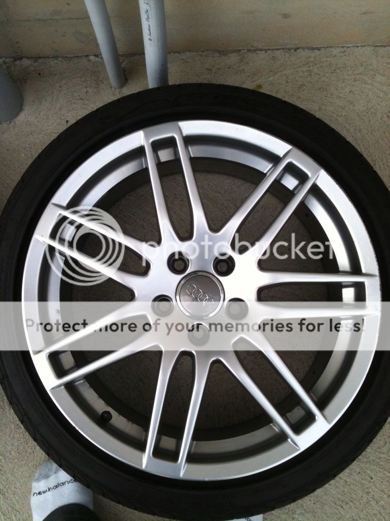 FS: Audi RS4 Wheels NJ/PA | VW GTI MKVI Forum / VW Golf R Forum / VW ...