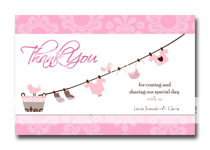   Tiny Fngers Tiny Toes Baby Shower Invitation Card   You Print  